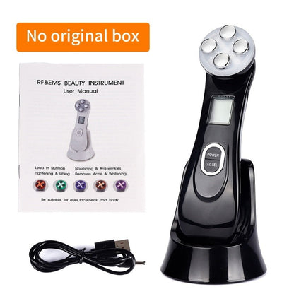 LED Facial Massage Facial Mesotherapy, Photon Therapy Device Anti Aging Wrinkles Blackhead Acne Reduce Skin Care Tools